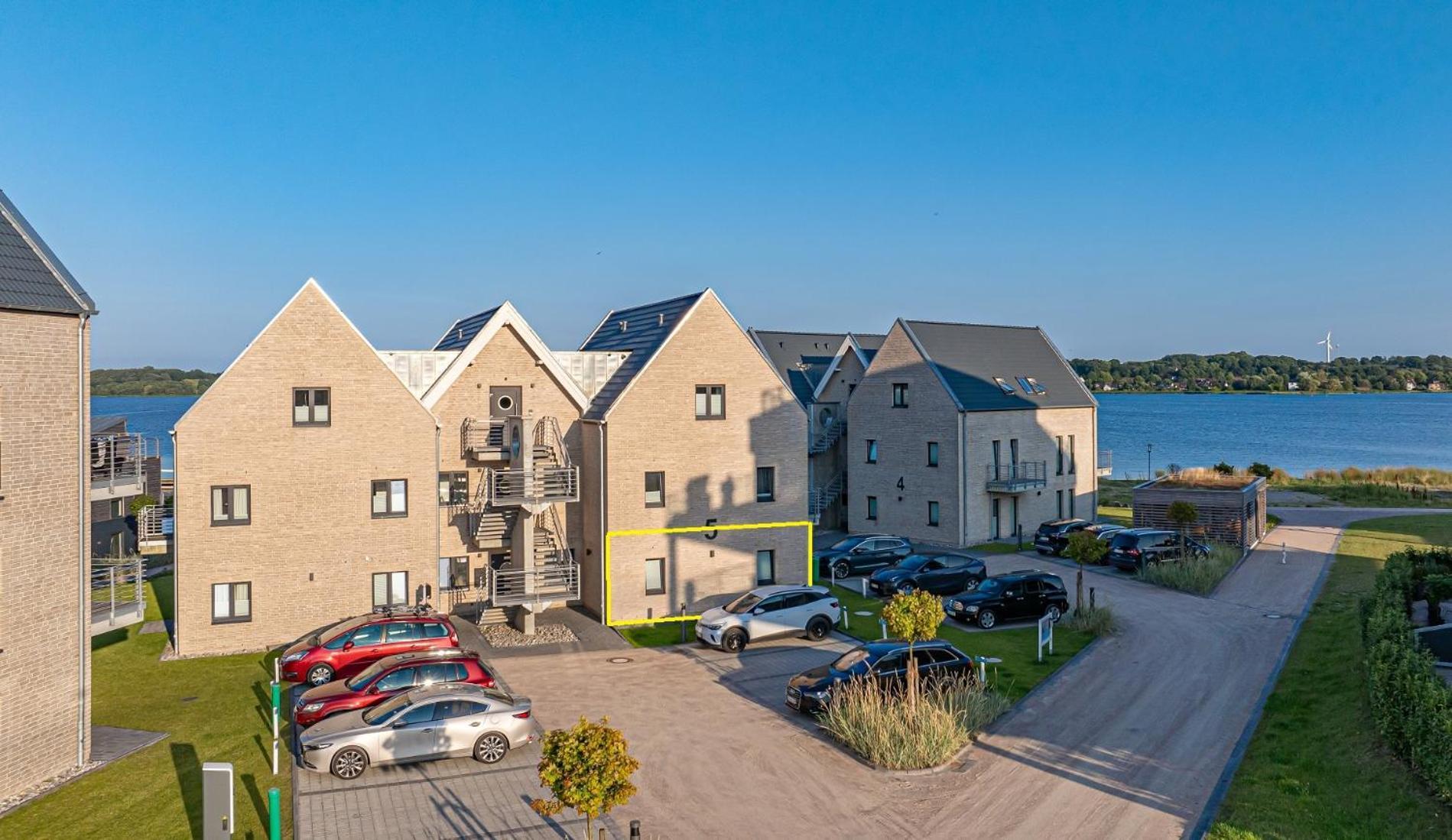 Fjord-Koje 2 Apartment Schleswig Ngoại thất bức ảnh