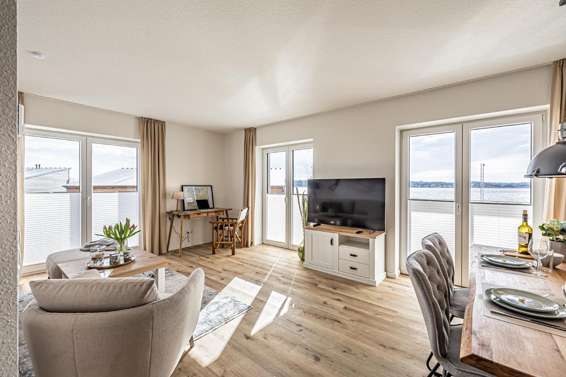 Fjord-Koje 2 Apartment Schleswig Ngoại thất bức ảnh